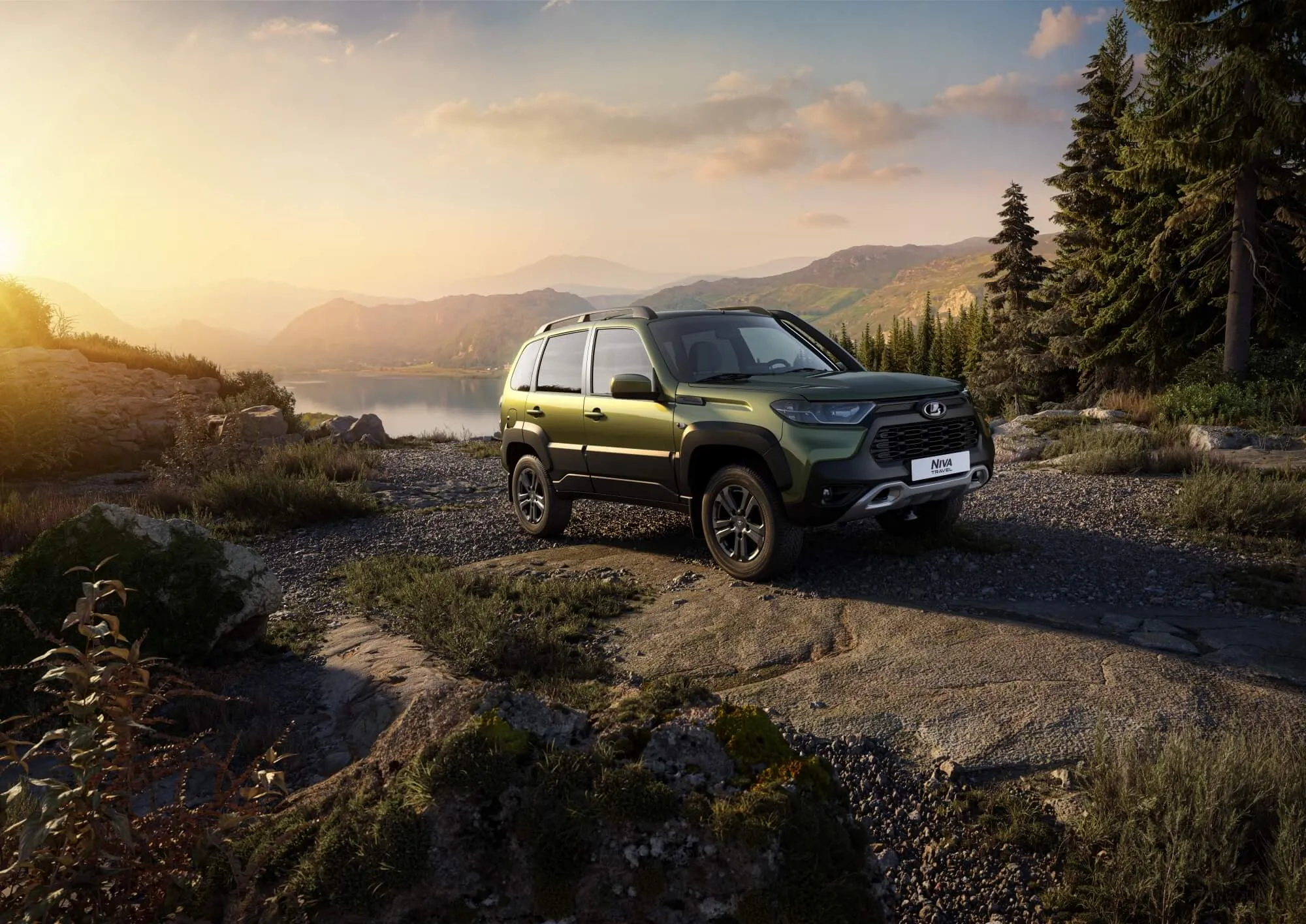 Старт продаж LADA Niva Travel