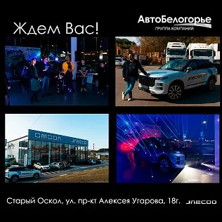 Сфера деятельности ДЦ Jaecoo Авто-Белогорье - продажа автомобилей, сервисное и гарантийное обслуживание г. Старый Оскол