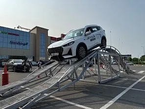 7 Июня прошел тест-драйв с JETOUR Авто-Белогорье!