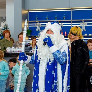 22, 23, 24 декабря в Дилерских центрах ГК "Авто-Белогорье" прошли новогодние утренники