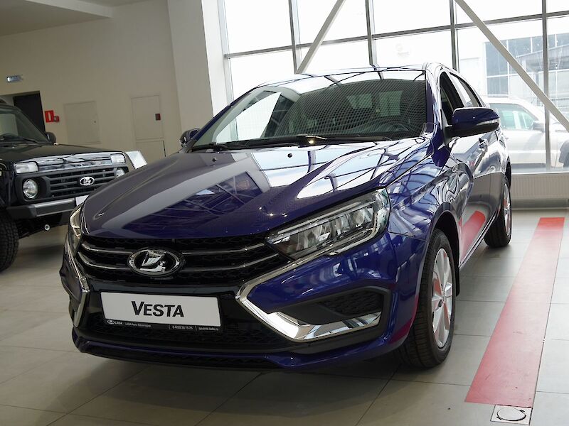 Lada Vesta, 2026