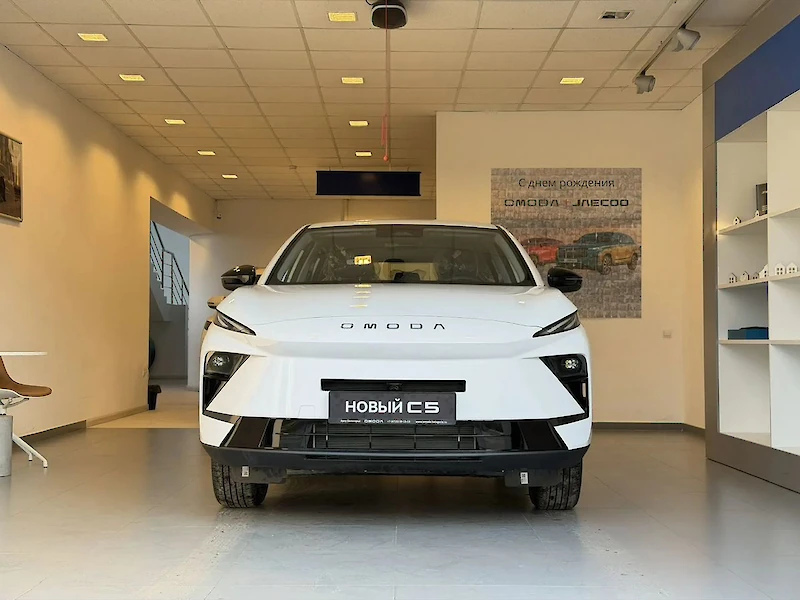 OMODA C5, 2026