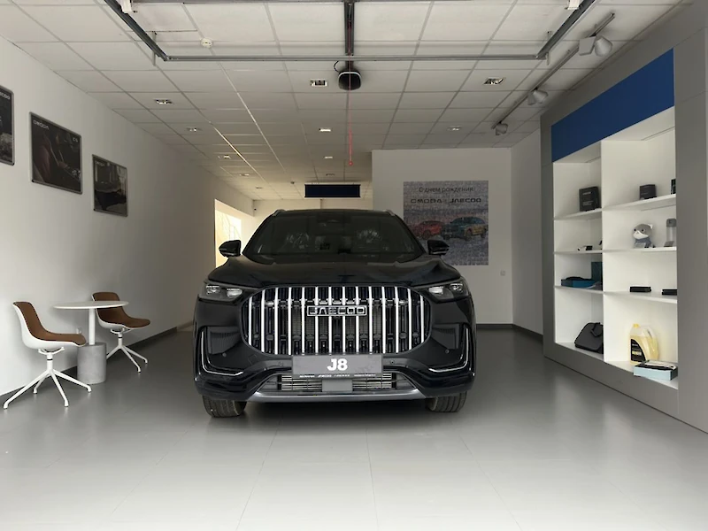 JAECOO J8, 2026