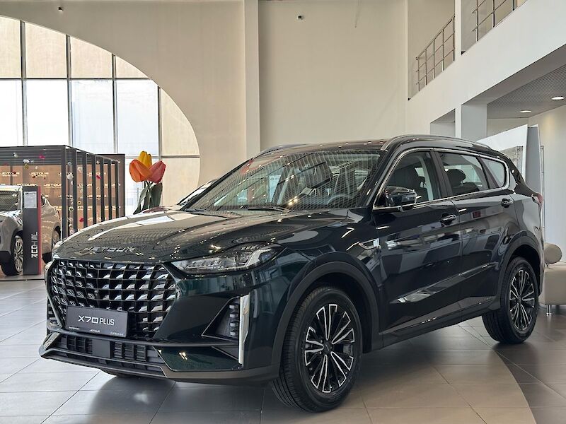 Jetour X70 Plus, 2026