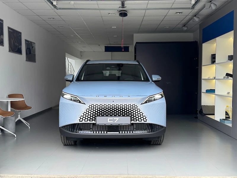 OMODA C7, 2026