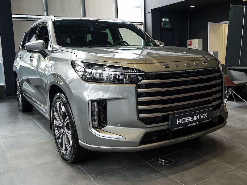 EXEED VX, 2025