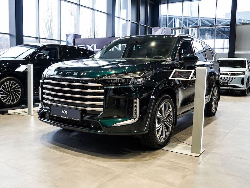 EXEED VX, 2025