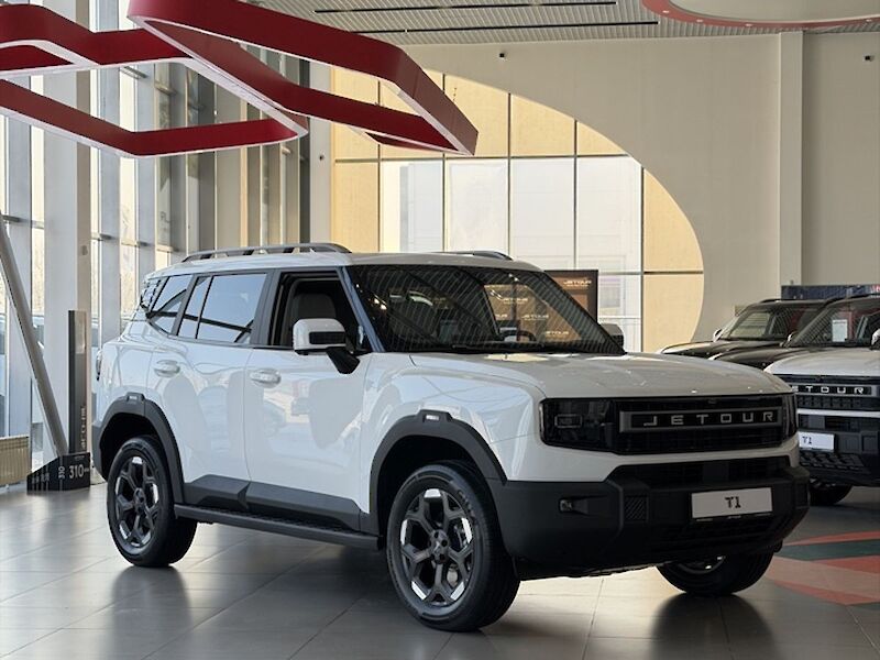 Jetour T1, 2026