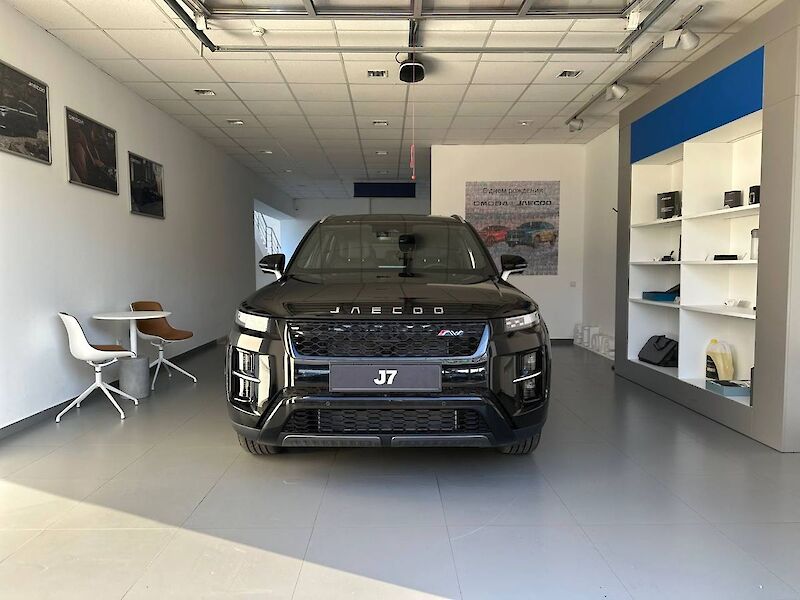 JAECOO J7, 2026