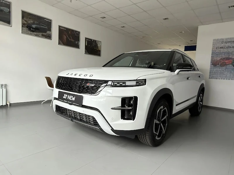 JAECOO J7, 2026
