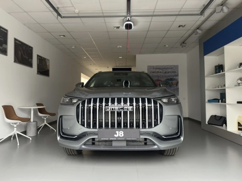 JAECOO J8, 2025